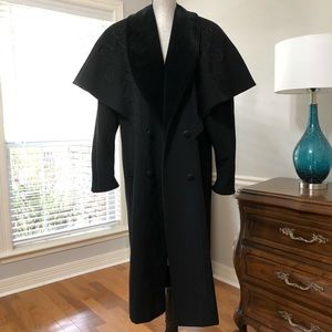 Vintage Opera Coat Size 11-12 Large EUC